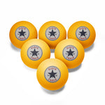 "BC All Star" Ping Pong Balls, 6 pcs