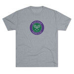 "BC Tennis Club" Tri-Blend Crew Tee