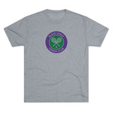 "BC Tennis Club" Tri-Blend Crew Tee