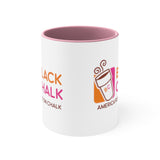 "America Runs On Chalk" Coffee Mug, 11oz