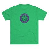 "BC Tennis Club" Tri-Blend Crew Tee