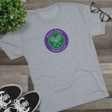 "BC Tennis Club" Tri-Blend Crew Tee