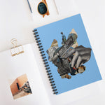"Second Floor" Spiral Notebook - Ruled Line
