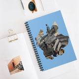 "Second Floor" Spiral Notebook - Ruled Line