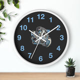 "Nodding" Wall Clock