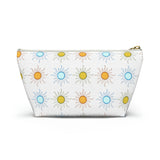 "Sundries" Accessory Pouch w T-bottom