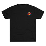 "King Chalk" Tri-Blend Crew Tee