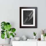 "SAOTI" Framed Vertical Poster 1