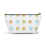 "Sundries" Accessory Pouch w T-bottom