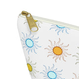 "Sundries" Accessory Pouch w T-bottom