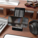 "BC Logo" Phone Stand