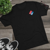 "5-5-5" Tri-Blend Crew Tee