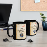 "TMP" 11oz Black Mug