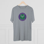 "BC Tennis Club" Tri-Blend Crew Tee