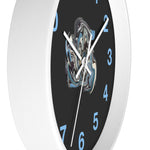 "Nodding" Wall Clock