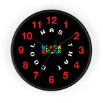 "Super Chalk" Wall Clock