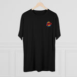 "King Chalk" Tri-Blend Crew Tee