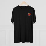 "King Chalk" Tri-Blend Crew Tee