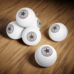 "BC All Star" Ping Pong Balls, 6 pcs