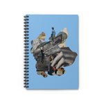 "Second Floor" Spiral Notebook - Ruled Line