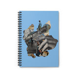 "Second Floor" Spiral Notebook - Ruled Line