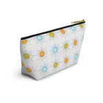 "Sundries" Accessory Pouch w T-bottom