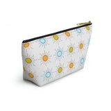 "Sundries" Accessory Pouch w T-bottom