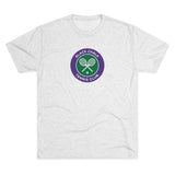 "BC Tennis Club" Tri-Blend Crew Tee