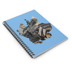 "Second Floor" Spiral Notebook - Ruled Line