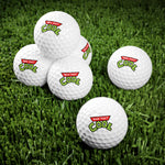 "WTC" Golf Balls, 6pcs