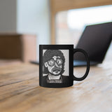 "Jose Walters Mug Shot" 11oz Black Mug