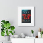 "SAOTI" Framed Vertical Poster 2