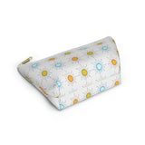 "Sundries" Accessory Pouch w T-bottom