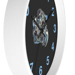 "Nodding" Wall Clock